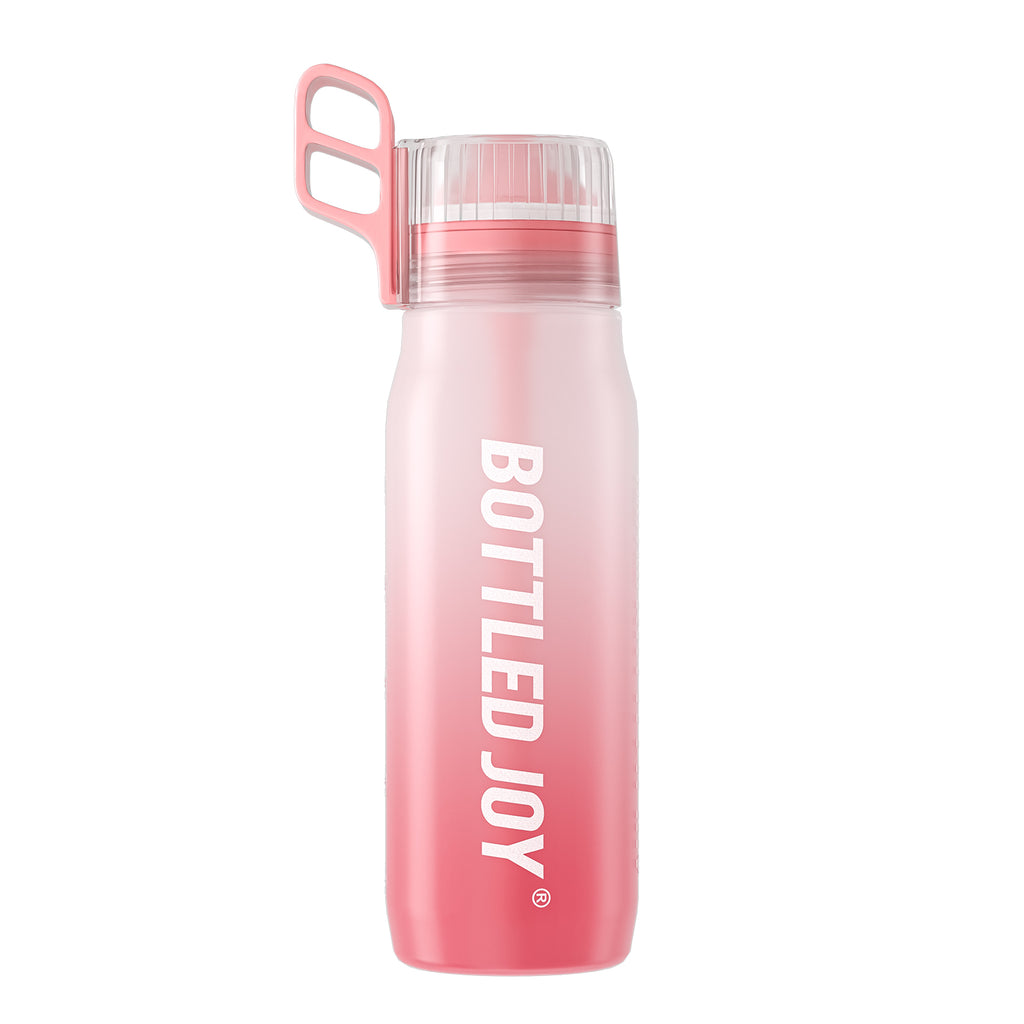 Pink Checkered Water Bottle by Golden Gems – Elysia Home
