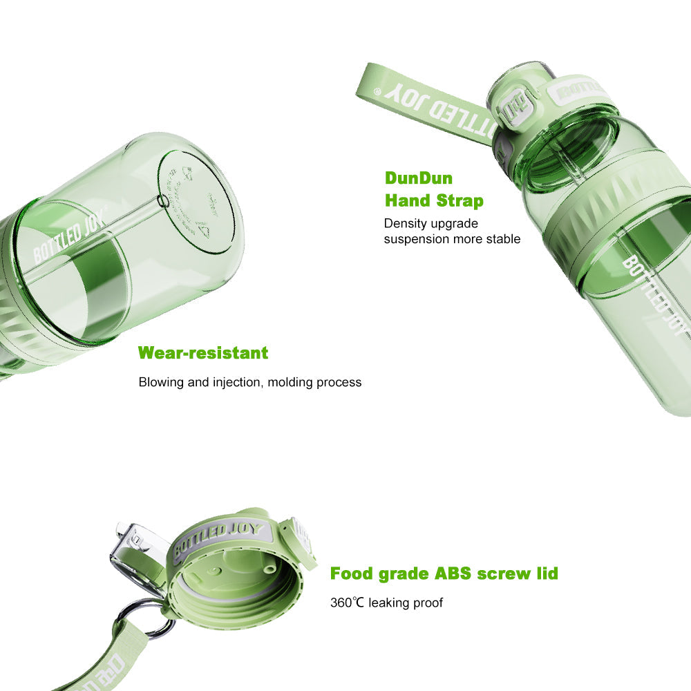 BOTTLED JOY Large Water Bottle/Jug 1 Gallon/138 BPA FREE